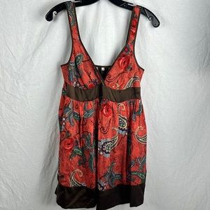 Johnny Was xs babydoll tank